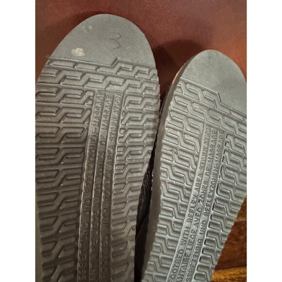 MEPHISTO Helen Women’s Metallic Gray Leather Sandals Sz 42 - Picture 8 of 8